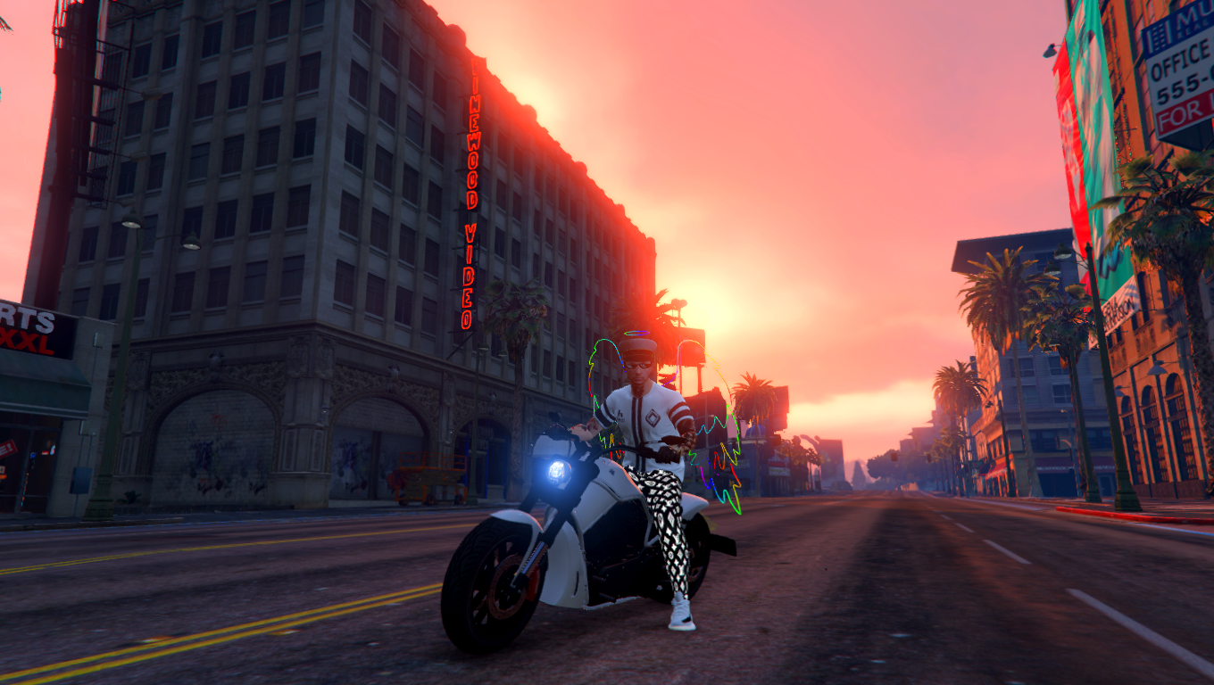 Mythic RP Downtown Action