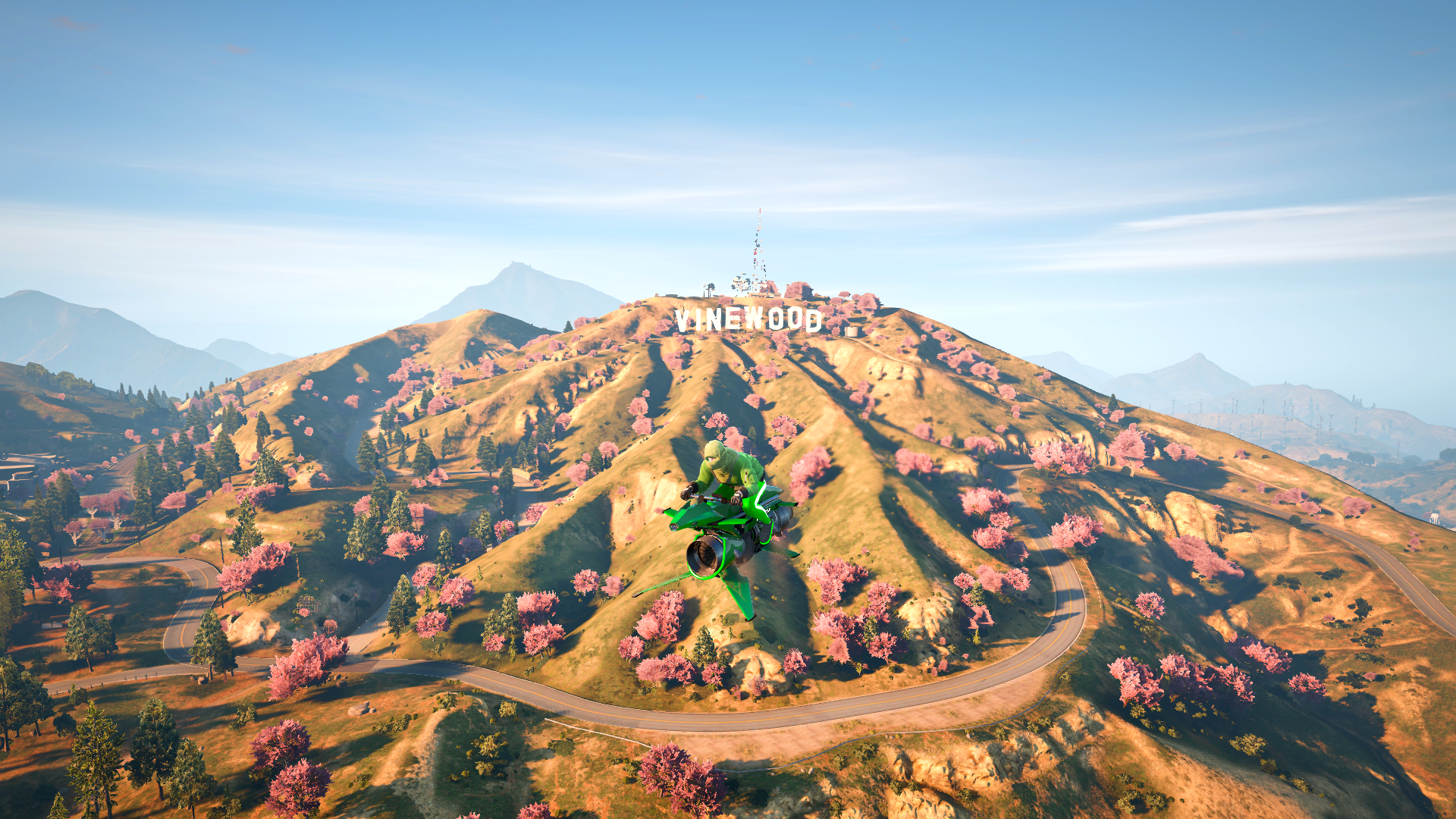 Mythic RP City Adventures